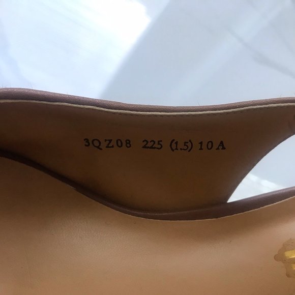 BeLLE Leopard Print Fur Effect Wedge Sandals size 5.5/6 - Picture 7 of 8